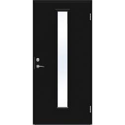Swedoor Function Amazon Ytterdörr Klarglas S 9000-N H (90x210cm)