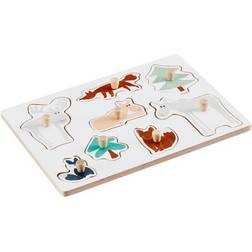 Kids Concept Edvin Animal Puzzle