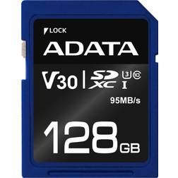 A-Data ASDX128GUI3V30S-R mémoire flash 128 Go SDXC UHS-I Classe 10, Carte mémoire