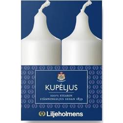 Liljeholmens Kupeljus Stearinljus 11cm 2st