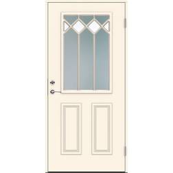 Swedoor Corelli Ytterdörr Dekorglas S 0502-Y H (100x210cm)