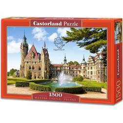 Castorland Moszna Castle Poland 1500 Bitar