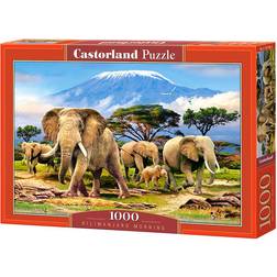 Castorland Kilimanjaro Morning 1000 Pieces