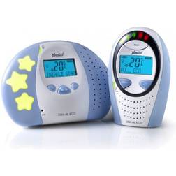 Alecto Dect Monitor De Bebé Dbx-88 Eco Blanco Y Azul