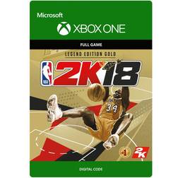 NBA 2K18 Legend Edition Gold