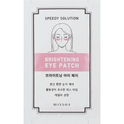 Missha Speedy Solution Brightening Eye Patch 2-pack