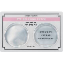 Missha Speedy Solution Eye Relaxing Patch 2-pack