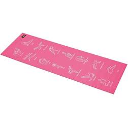 Body Sculpture Instructional Yoga Mat 4mm