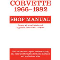 corvette 1966 1982 shop manual