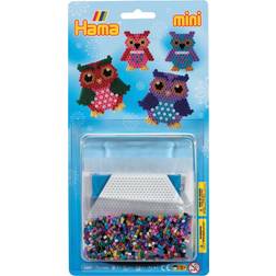 Hama Beads Mini Pärlor Ugglor 5507