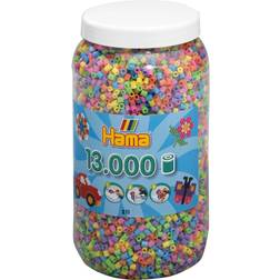 Hama Beads Midi Mix 00 (10 Colores) 13000 Piezas