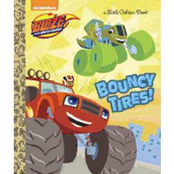Bouncy Tires! (Blaze and the Monster Machines) (Inbunden, 2016)