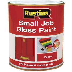 Rustins Quick Dry Small Job Primer & Undercoat Metal Paint, Wood Paint Magnolia 0.25L