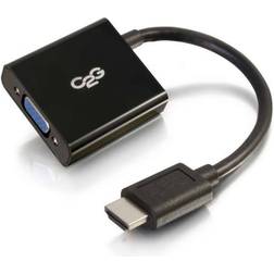 C2G HDMI-VGA M-F 0.2m