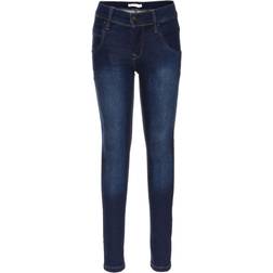 Name It Nittax Slim Fit Jeans - Blue/Dark Blue Denim (13142285)