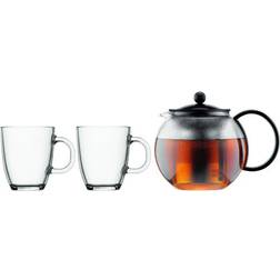 Bodum Assam Set Teekanne 1L