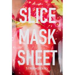 Kocostar Slice Mask Sheet Strawberry 2-pack