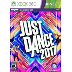 Just Dance 2017 (Xbox 360)