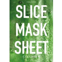 Kocostar Slice Mask Sheet Cucumber 2-pack
