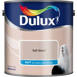 Dulux Matt Ceiling Paint, Wall Paint Soft Stone 2.5L