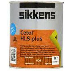 Sikkens Cetol HLS plus Lasure pour bois Marron 1L