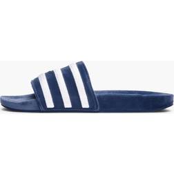 adidas Adilette - Blue/White