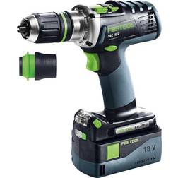 Festool Quadrive DRC 18/4 Li 5.2-Plus (2x5.2Ah)