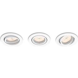 Philips myLiving Enneper 3 Round Spotlight