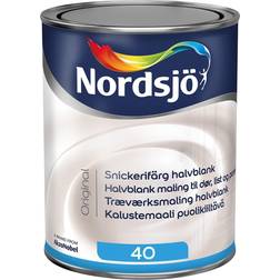 Nordsjö 40 Original Carpentry Träfärg Vit 2.5L