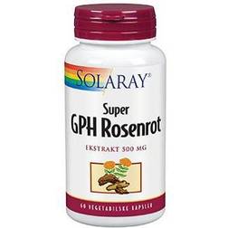 Solaray Super GPH Rosenrot 60 st