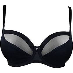 Pour Moi Viva Luxe Underwired Bra - Black