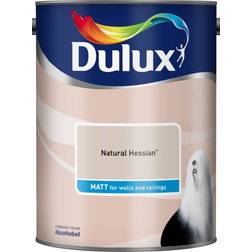 Dulux Matt Wall Paint Natural Calico 5L