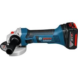 Bosch GWS 18-125 V-LI (2x4.0Ah)