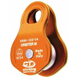 Climbing Technology Polea bloqueadora Orbiter naranja Brown