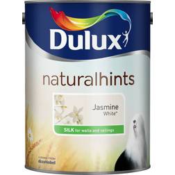 Dulux Natural Hints Silk Ceiling Paint, Wall Paint White 5L