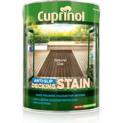 Cuprinol Anti Slip Decking Woodstain Natural 5L