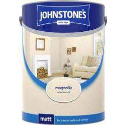 Johnstones Matt Ceiling Paint, Wall Paint Magnolia 5L