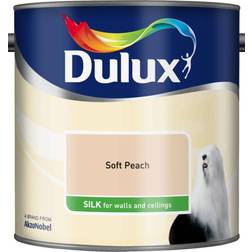 Dulux Silk Ceiling Paint, Wall Paint Soft Peach,Copper Blush 2.5L