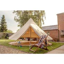 Bell Tent Boutique 5 Metre 360 GSM Fireproof Pro Bell