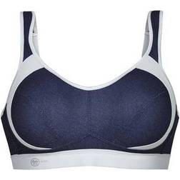 Anita Maximum Support Extreme Control Sports Bra - Denim