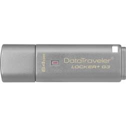 Kingston DataTraveler Locker+ G3 64GB USB 3.0