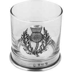 English Pewter Thistle Bicchiere 32.5cl