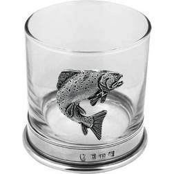 English Pewter Trout Bicchiere 32.5cl