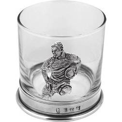 English Pewter Rugby Tumbler 32.5cl