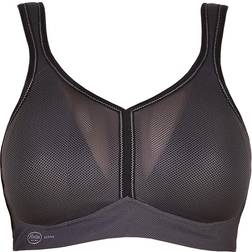 Anita Air Control Deltapad Maximum Support Sports Bra - Anthracite