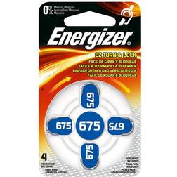 Energizer ENZINCAIR675-4 batería no-recargable