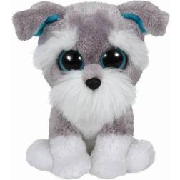 TY Beanie Boos Whiskers Schnauzer Dog 15cm