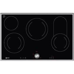 Neff T18BT16N0 Negro Integrado 80 cm Cerámico 4 zona