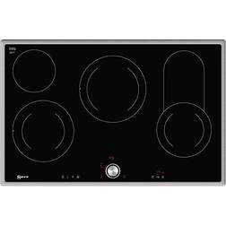 Neff T18BT16N0 Nero Da Incasso 80 cm Ceramica 4 Fornello