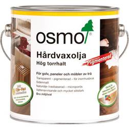 Osmo 3040 Hårdvaxolja Vit 2.5L